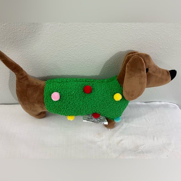 Target Other - COPY - Target wondershop‎ Weiner dog plush